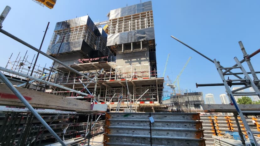 DAMAC Bay 2 construction — photo 23