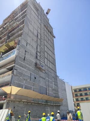 Lucky Royale Residence construction — photo 39