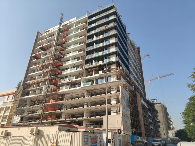 Lucky Royale Residence construction — photo 30