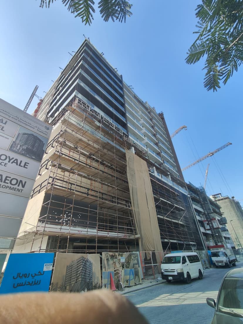 Lucky Royale Residence construction — photo 27