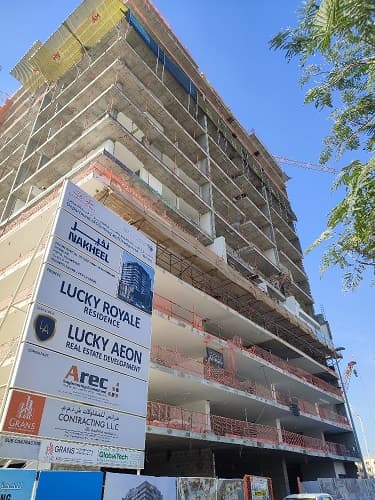 Lucky Royale Residence construction — photo 49