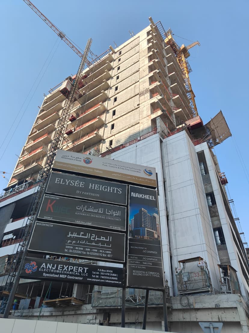 Elysee Heights construction — photo 27