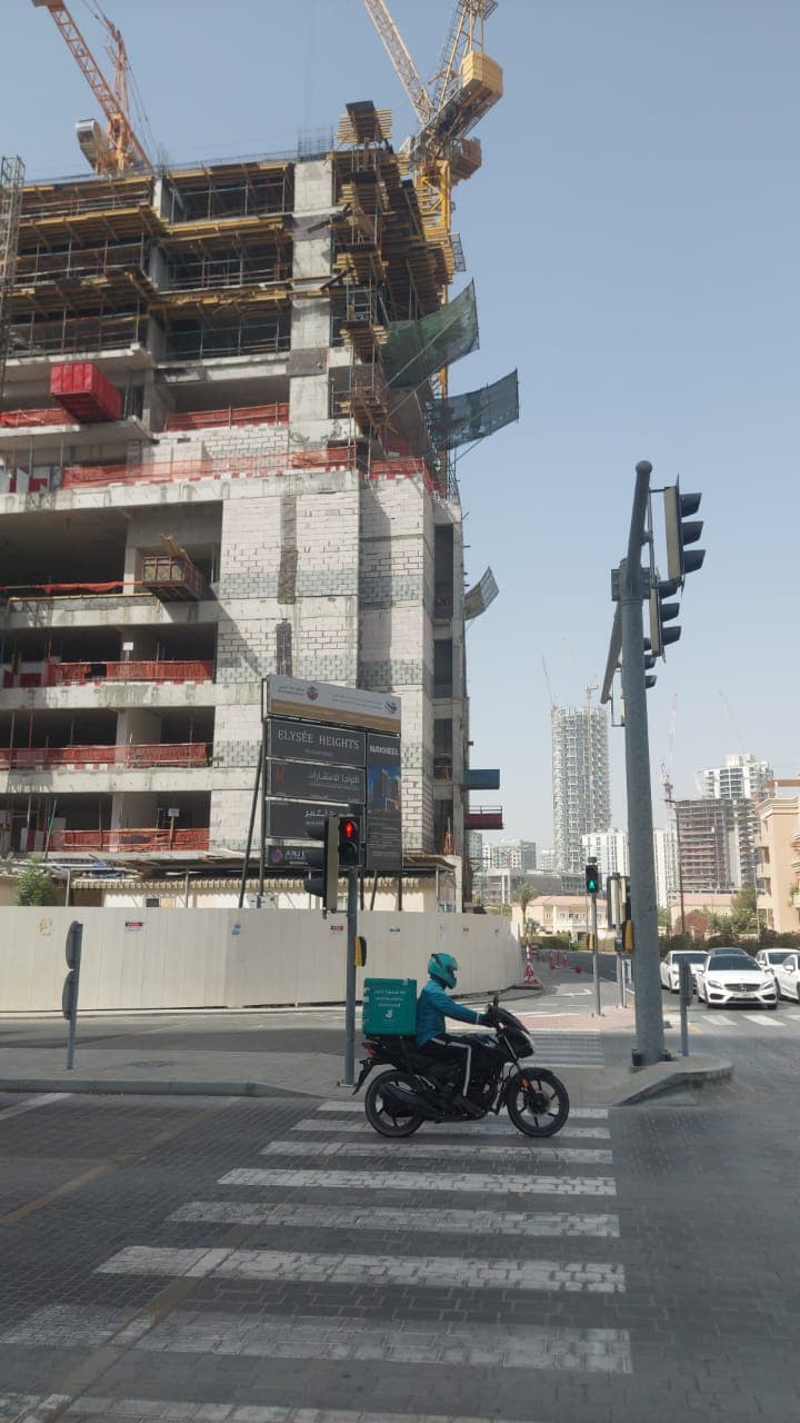 Elysee Heights construction — photo 29