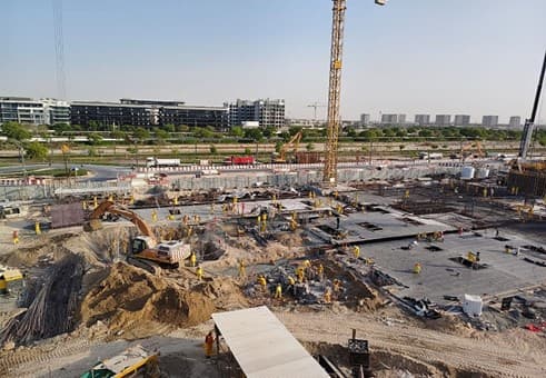 Naya at District One construction — photo 29