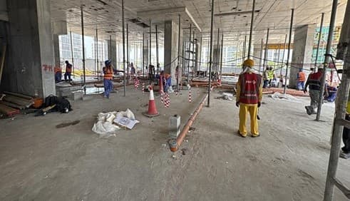 Naya at District One construction — photo 26