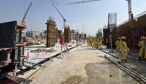 Naya at District One construction — photo 25