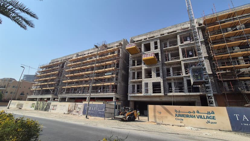Terrazzo Residences construction — photo 53