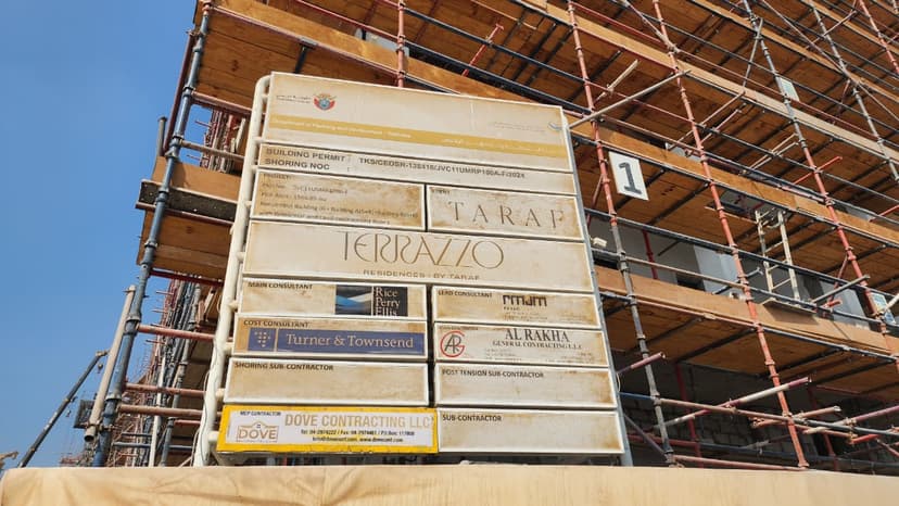 Terrazzo Residences construction — photo 24
