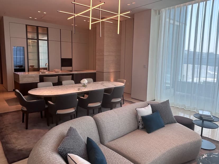 Sensoria at Five Luxe construction — photo 8