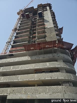 Lilium Tower construction — photo 43