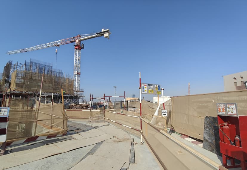 Sls Residences at Palm Jumeirah construction — photo 39