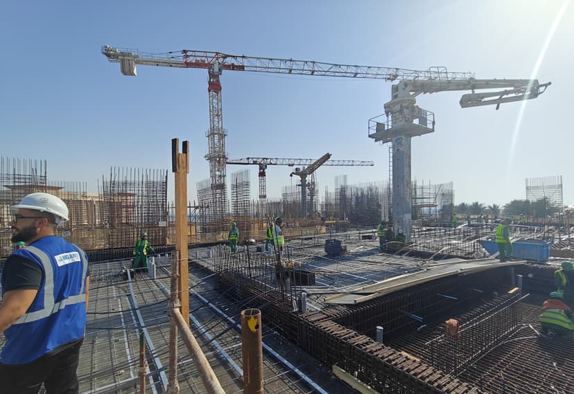 Sls Residences at Palm Jumeirah construction — photo 42