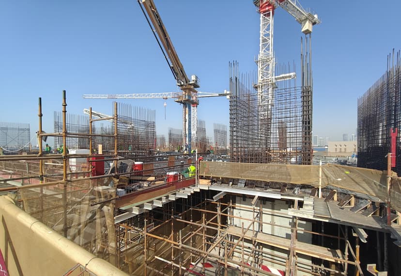 Sls Residences at Palm Jumeirah construction — photo 43