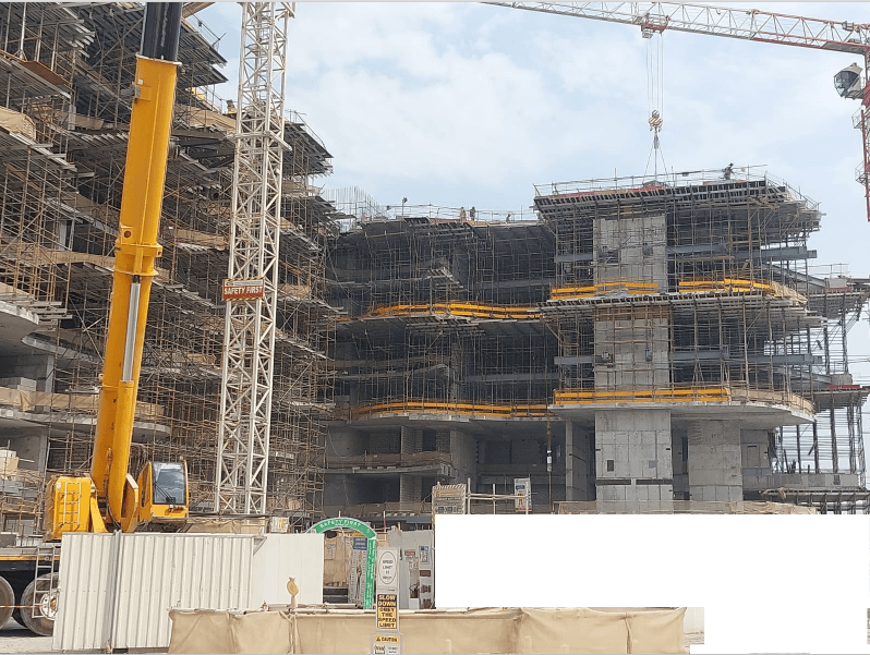Sls Residences at Palm Jumeirah construction — photo 33