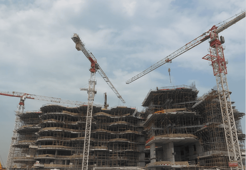 Sls Residences at Palm Jumeirah construction — photo 38