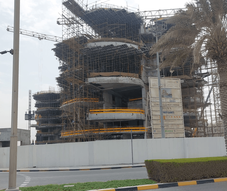 Sls Residences at Palm Jumeirah construction — photo 34