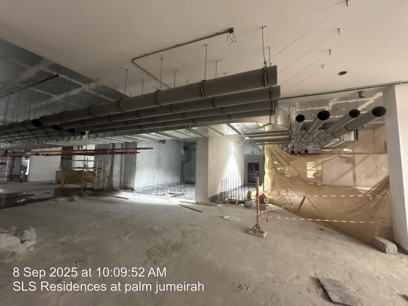 Sls Residences at Palm Jumeirah construction — photo 35