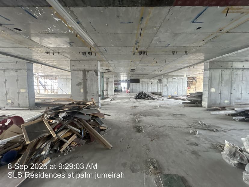 Sls Residences at Palm Jumeirah construction — photo 37