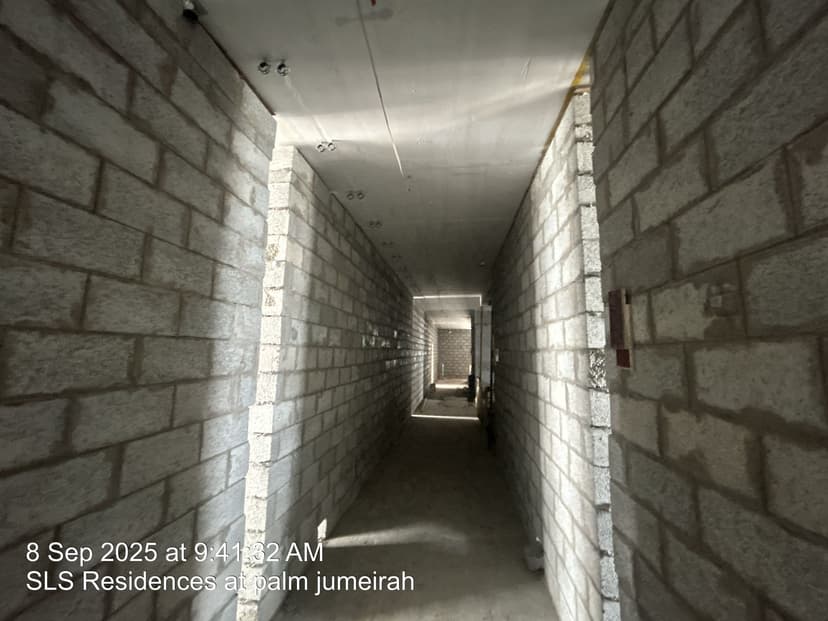 Sls Residences at Palm Jumeirah construction — photo 32