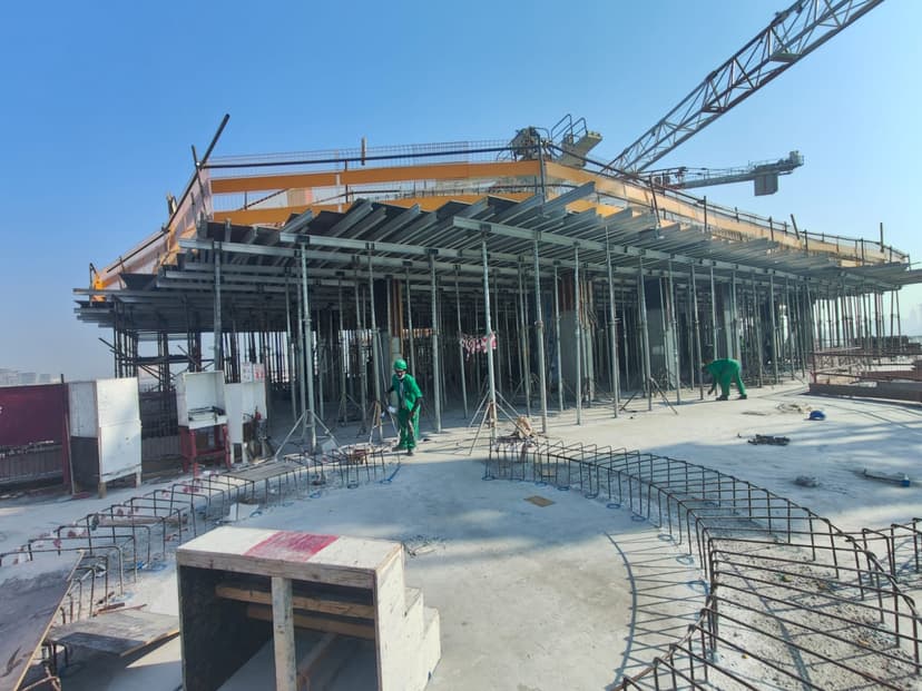 Sls Residences at Palm Jumeirah construction — photo 26
