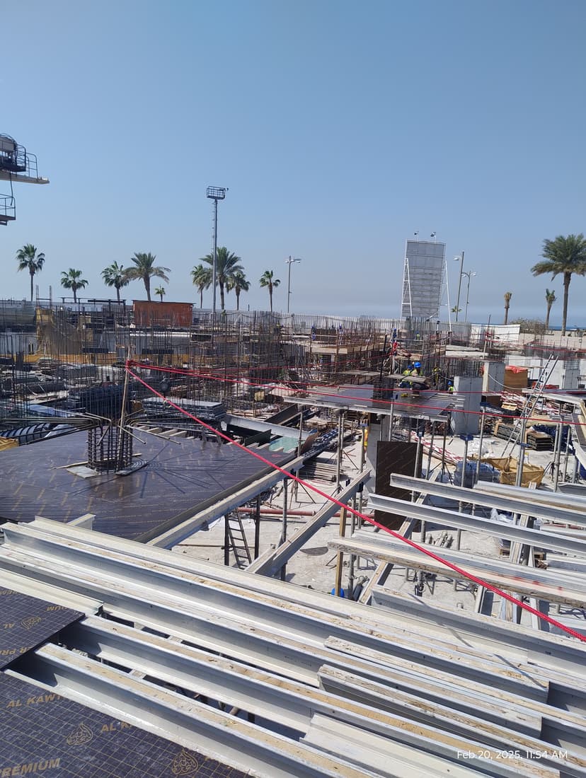 Sls Residences at Palm Jumeirah construction — photo 46