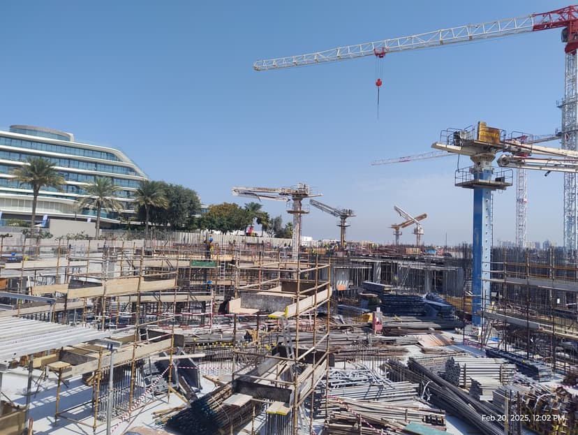 Sls Residences at Palm Jumeirah construction — photo 47