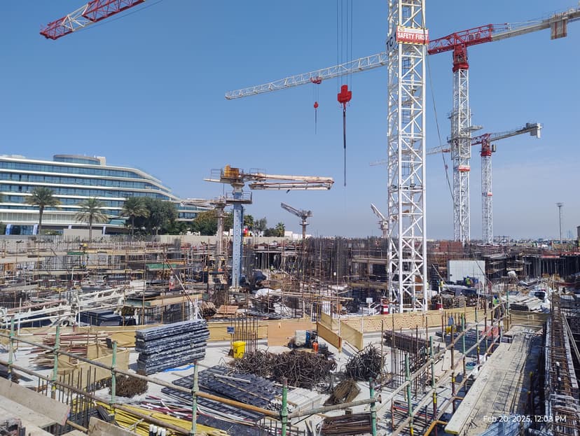 Sls Residences at Palm Jumeirah construction — photo 48
