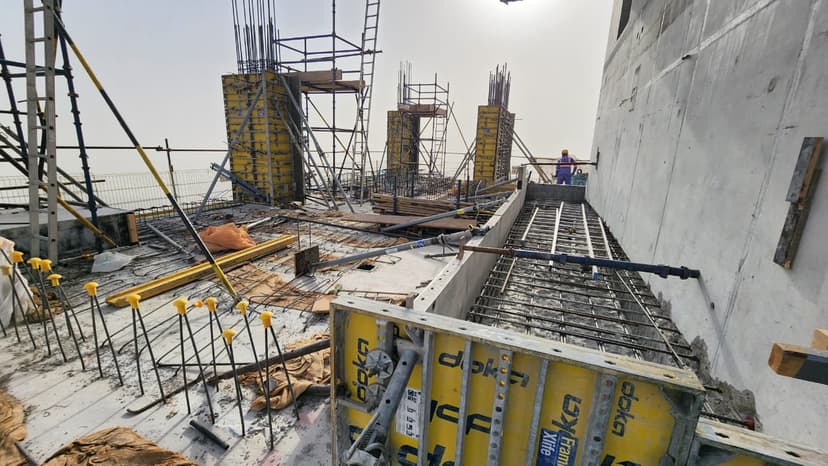 Sobha Creek Vistas Heights construction — photo 35