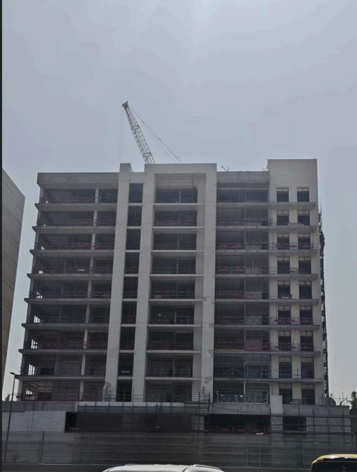 Azizi Central construction — photo 28