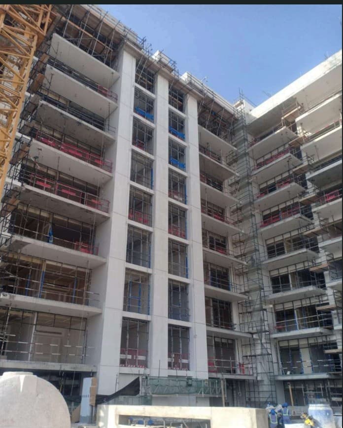 Azizi Central construction — photo 31