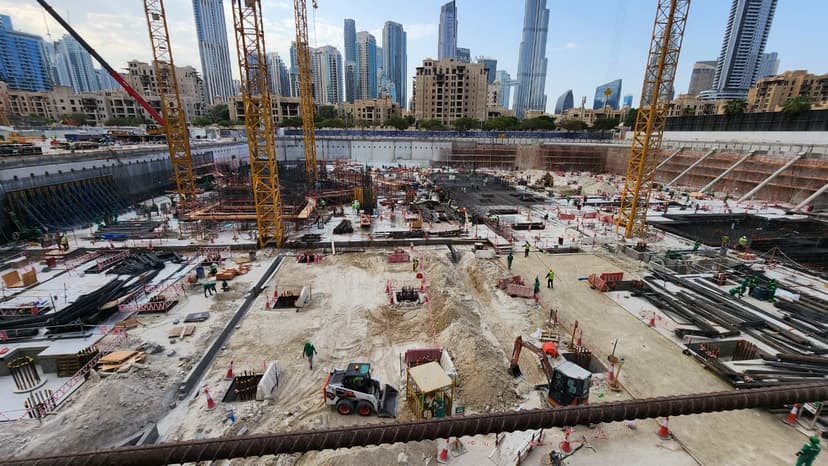 Baccarat Hotel and Residences, Dubai construction — photo 29