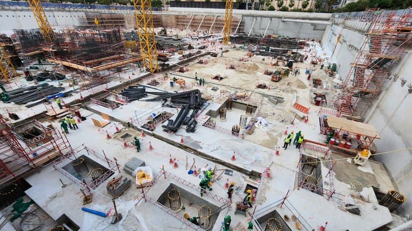 Baccarat Hotel and Residences, Dubai construction — photo 27