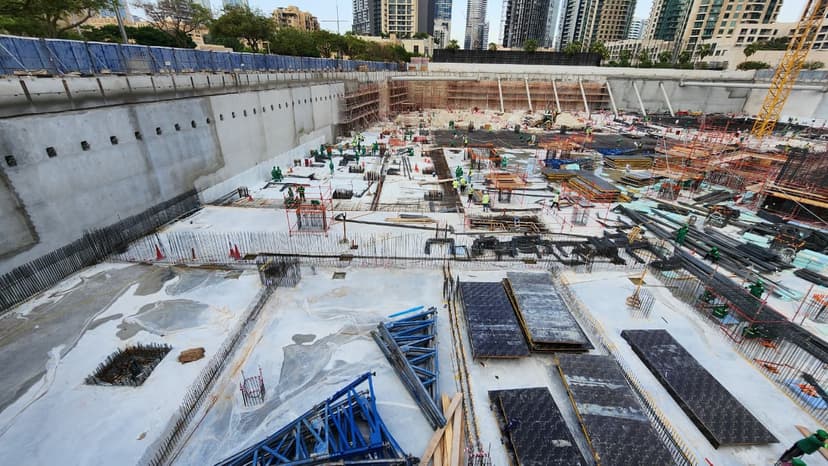 Baccarat Hotel and Residences, Dubai construction — photo 24