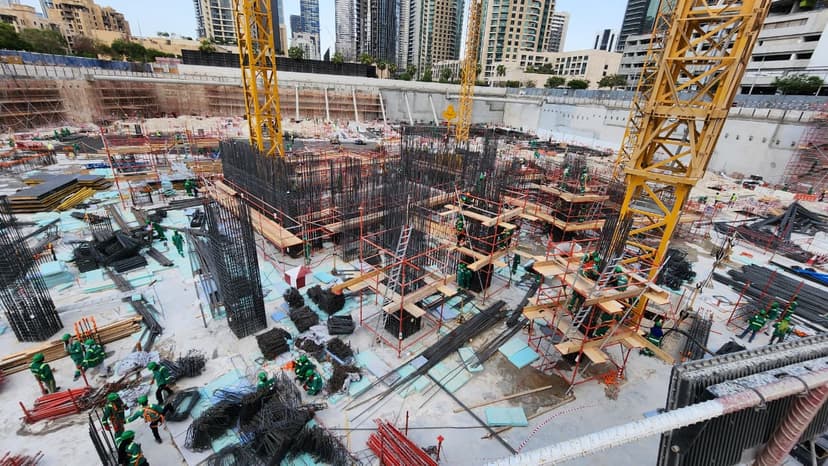 Baccarat Hotel and Residences, Dubai construction — photo 28