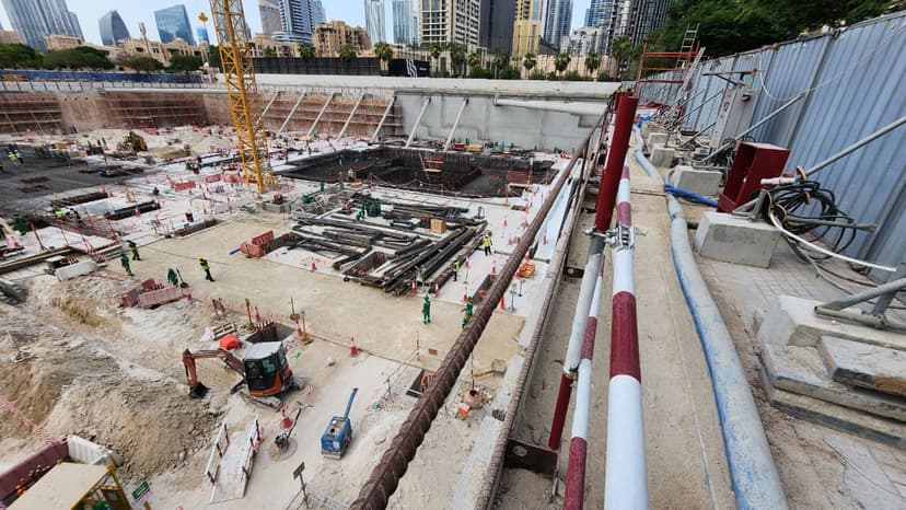 Baccarat Hotel and Residences, Dubai construction — photo 25
