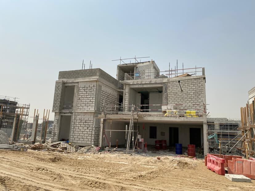 The Oasis - Palmiera construction — photo 35
