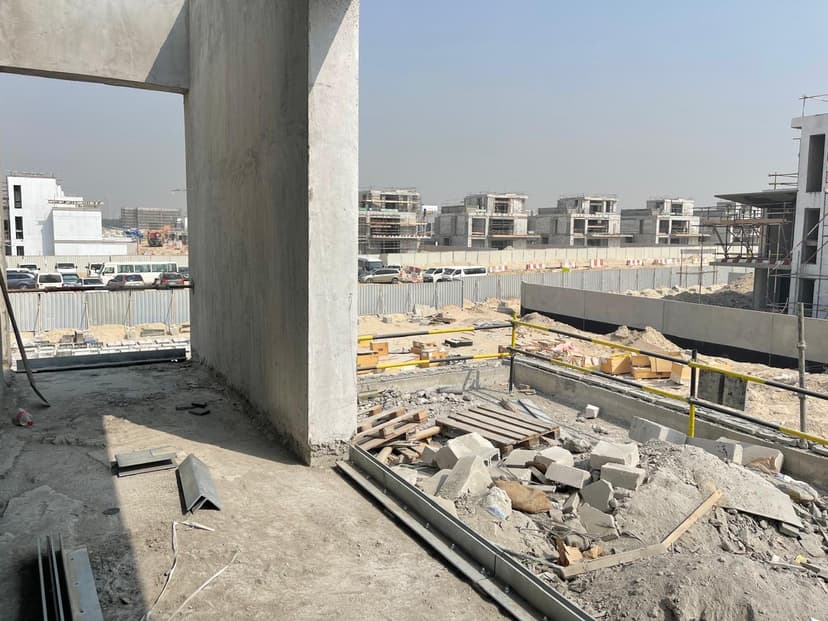 The Oasis - Palmiera construction — photo 36