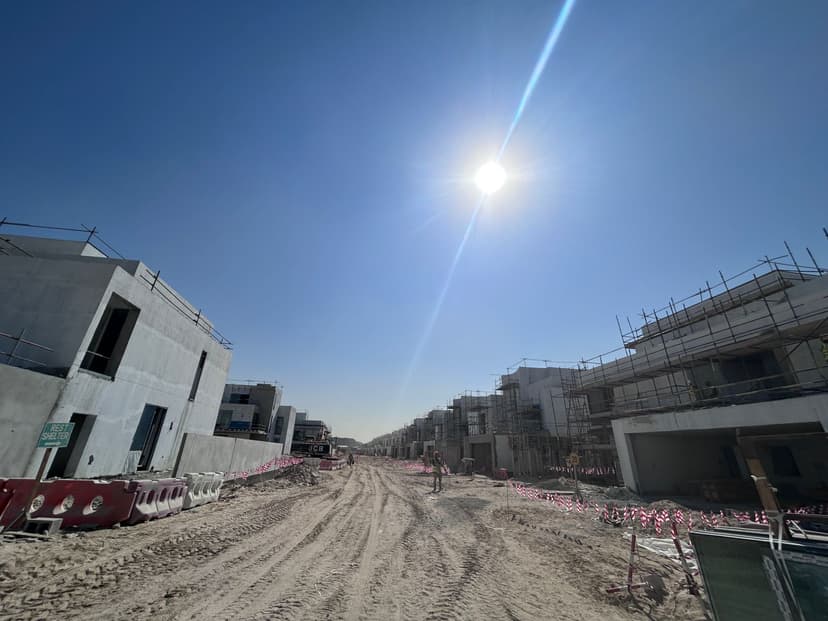 The Oasis - Palmiera construction — photo 22