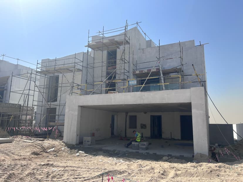 The Oasis - Palmiera construction — photo 27