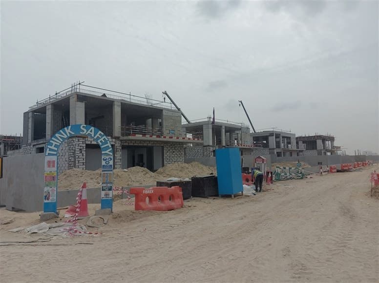 The Oasis - Palmiera construction — photo 53