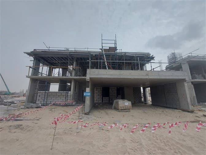 The Oasis - Palmiera construction — photo 55