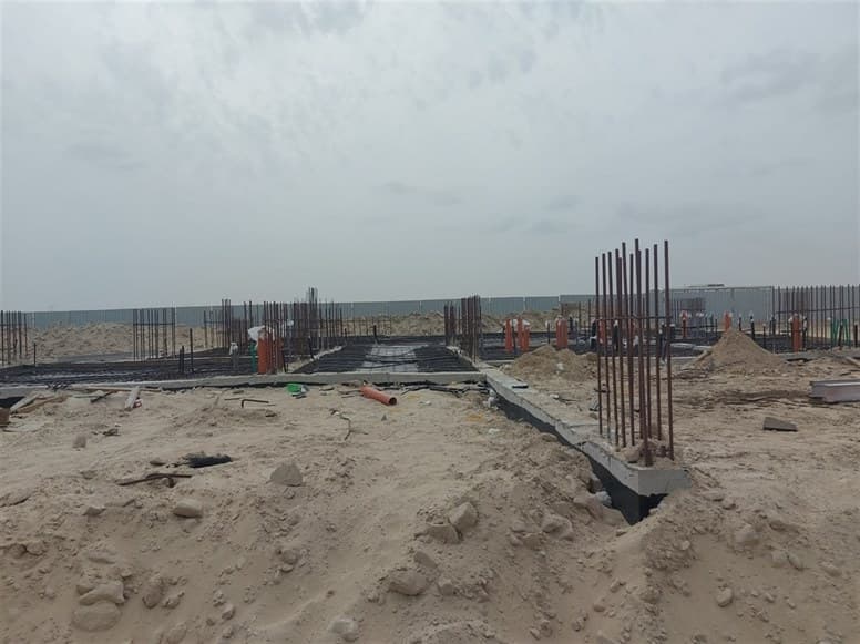 The Oasis - Palmiera construction — photo 56