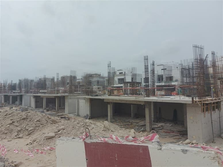 The Oasis - Palmiera construction — photo 51