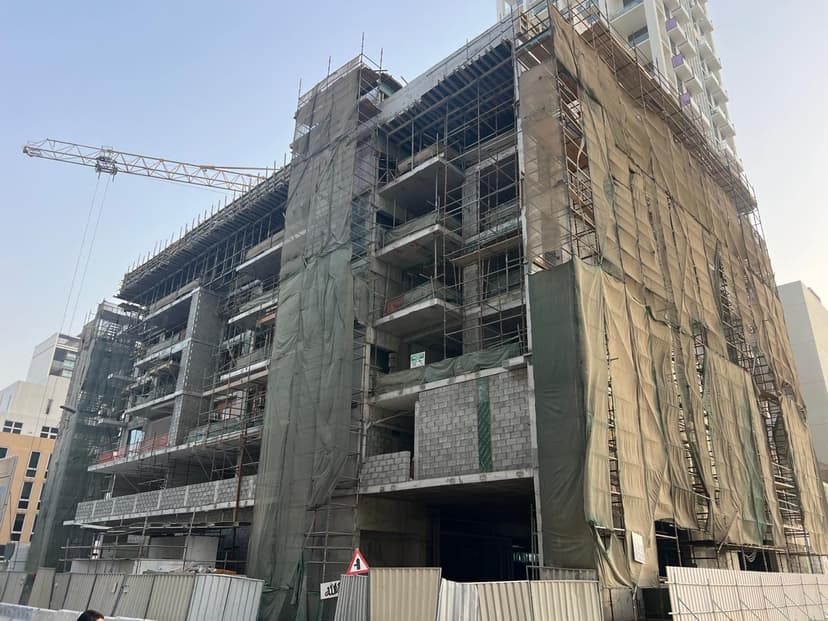 Riviera Chalet construction — photo 30