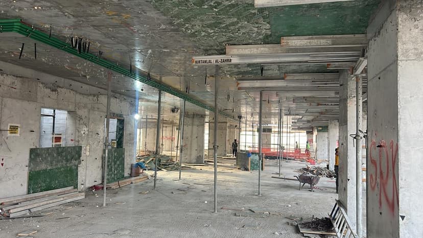 Riviera Chalet construction — photo 25