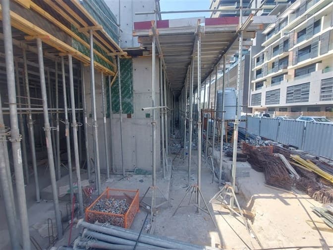 Riviera Chalet construction — photo 38
