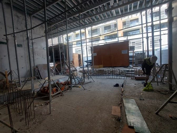 Riviera Chalet construction — photo 42