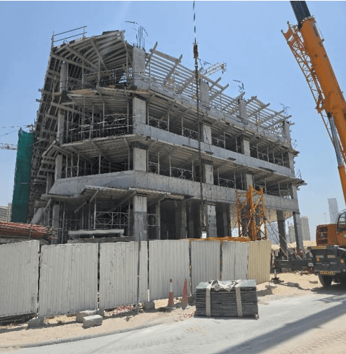 The First Collection at Dubai Sports City construction — photo 25