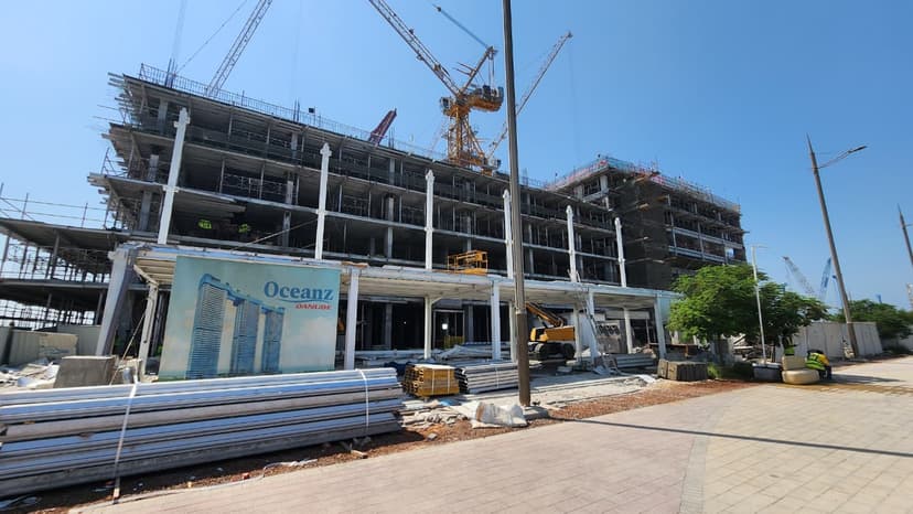 Oceanz 1 By Danube construction — photo 30