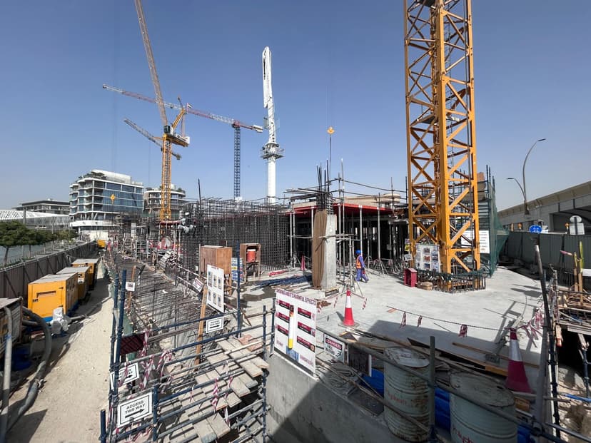 The Melgrano construction — photo 15